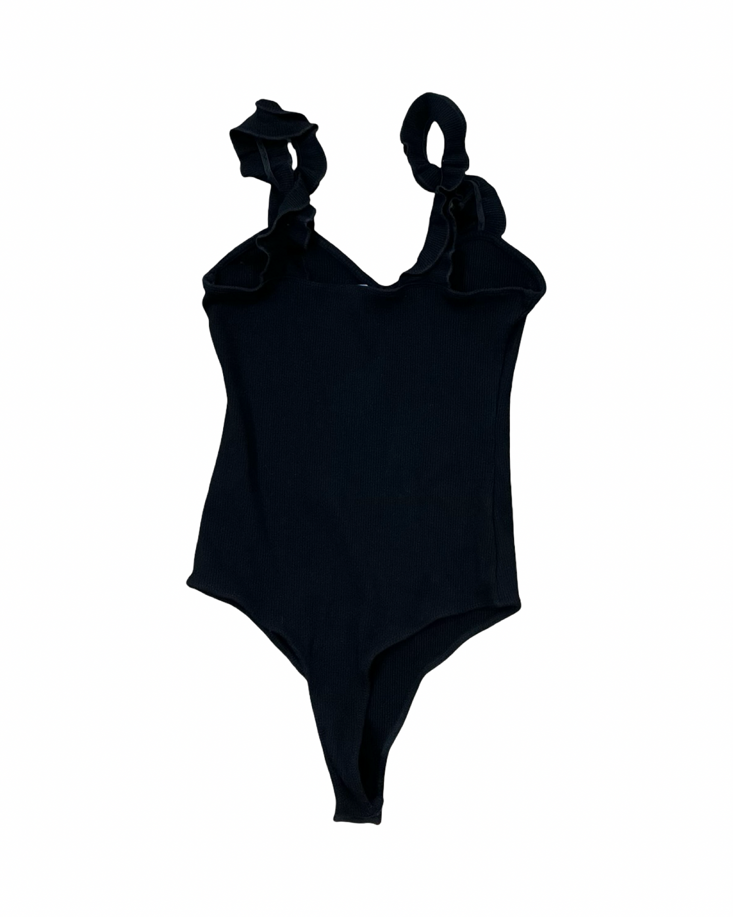 Bodysuit By Blue Rain In Black, Size:S