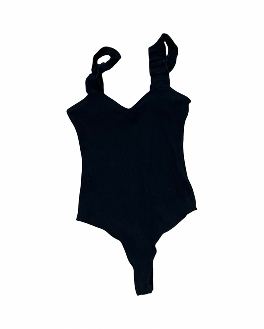 Bodysuit By Blue Rain In Black, Size:S