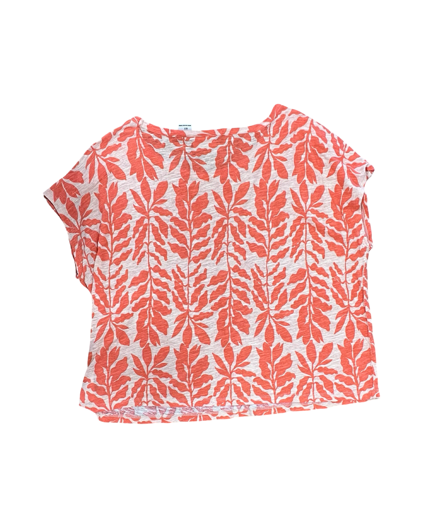 Top Sleeveless By Rachel Zoe In Orange, Size:L