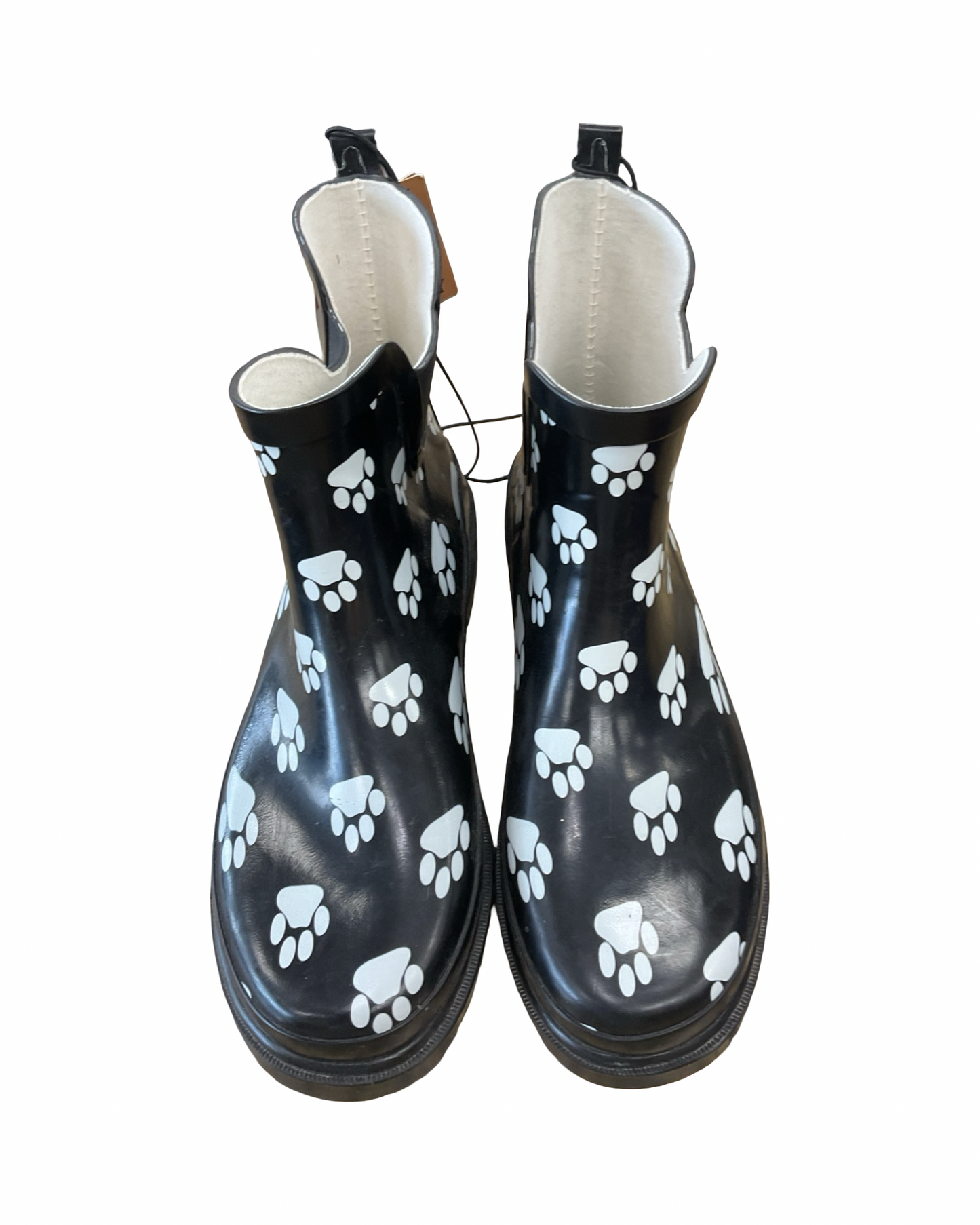 Boots Rain By Clothes Mentor In Black, Size:9