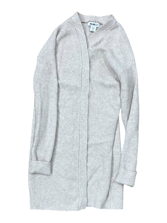 Sweater Cardigan By William Rast In Cream, Size:Xs
