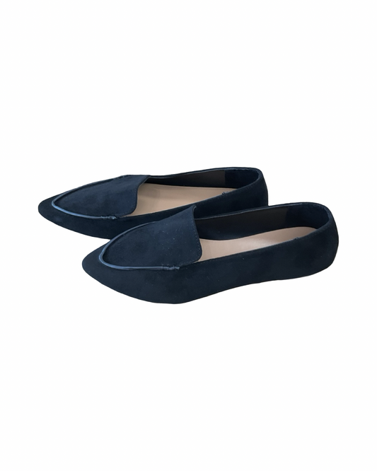 Shoes Flats By Bamboo In Black, Size:7.5
