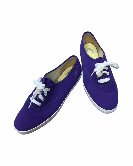 Shoes Sneakers By Keds In Purple, Size:7.5