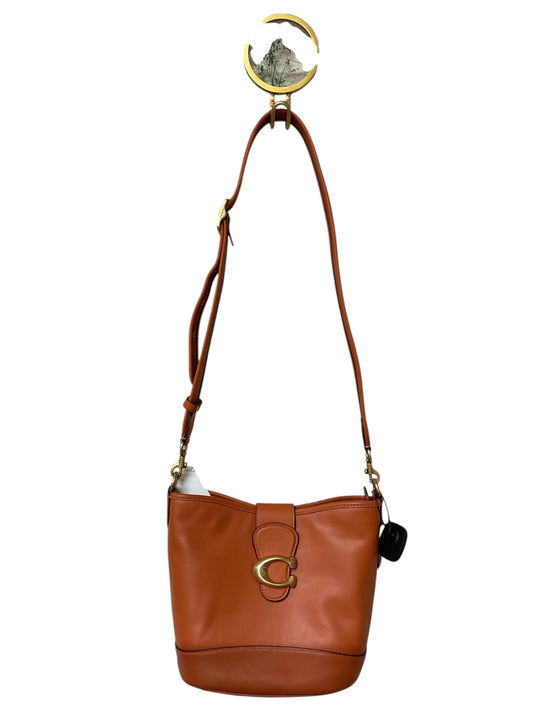 Handbag Designer By Coach In Orange, Size:Medium