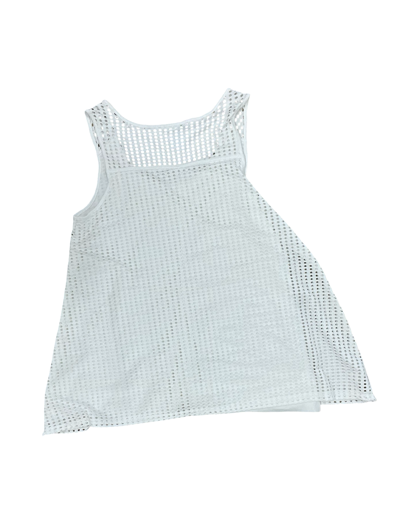 Tank Top By Clothes Mentor In White, Size:S