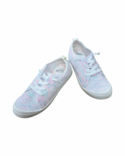 Shoes Sneakers By Roxy In Blue & Pink, Size:5