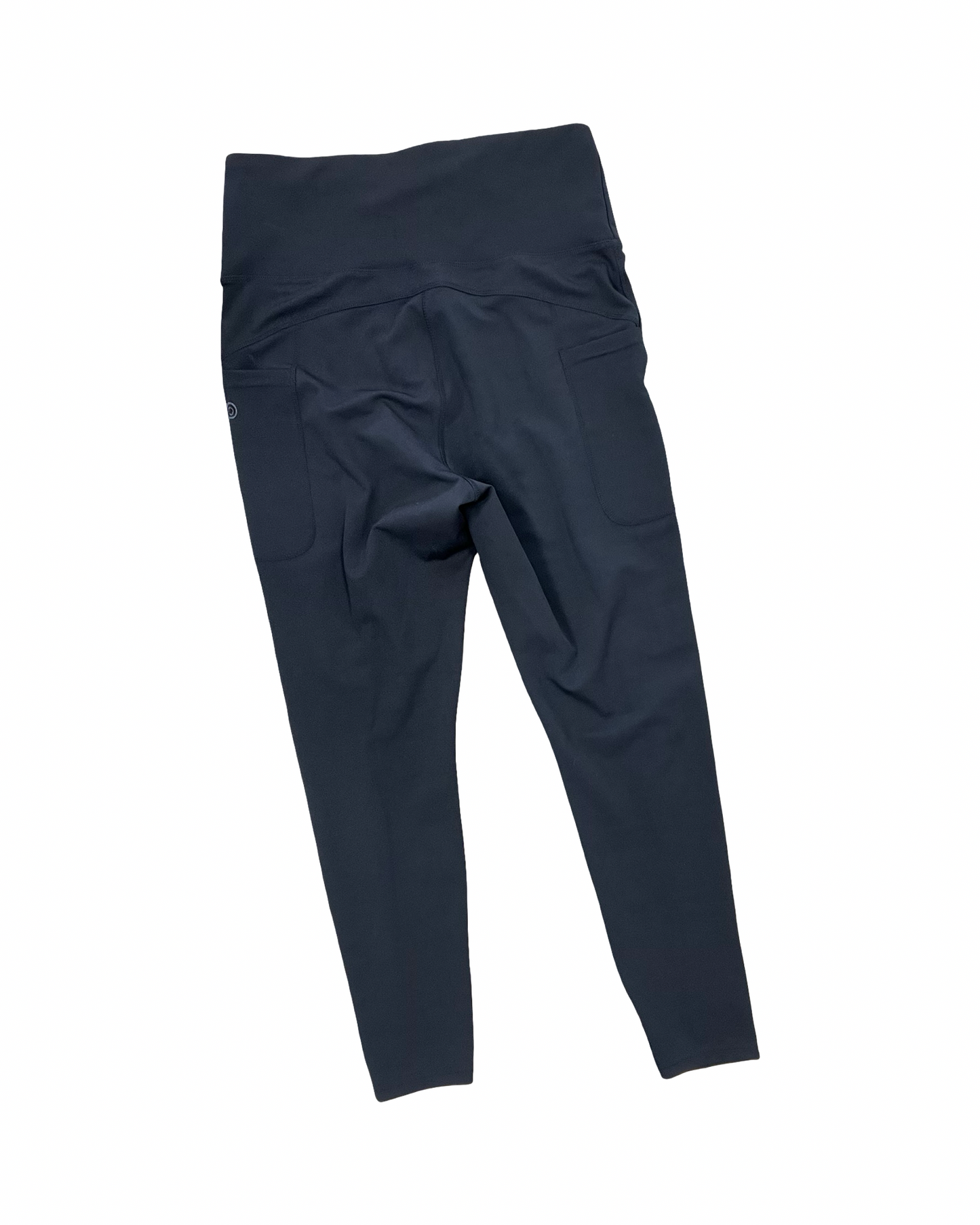 Athletic Leggings By Clothes Mentor In Black, Size:16