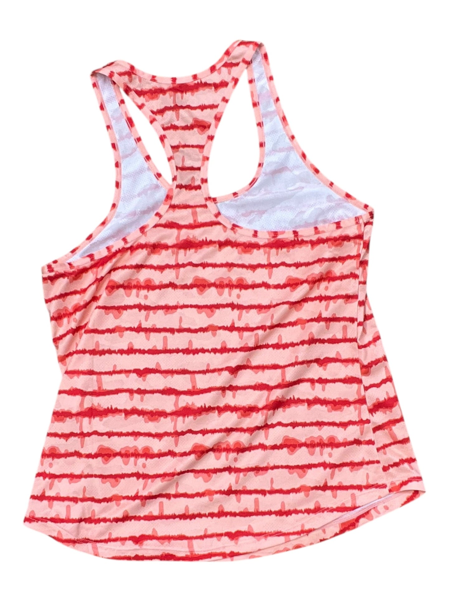 Athletic Tank Top By Zyia In Orange, Size:M