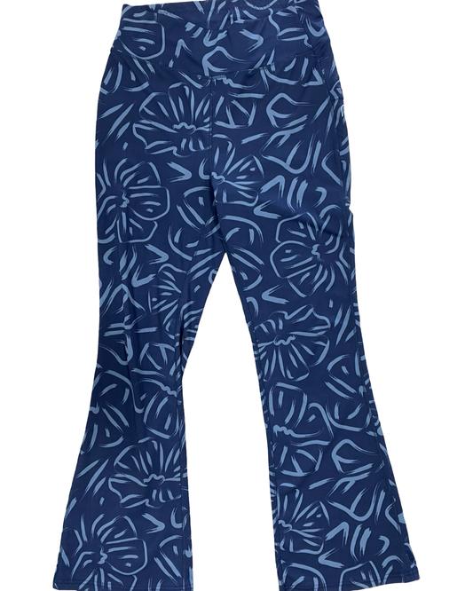 Athletic Pants By Clothes Mentor In Blue, Size:Xl