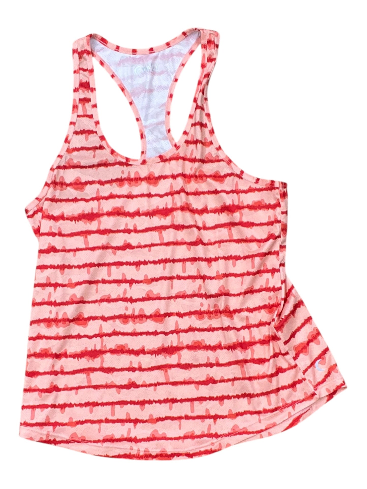 Athletic Tank Top By Zyia In Orange, Size:M