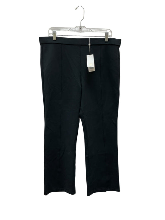 Pants Designer By Tory Burch In Black, Size:Xl