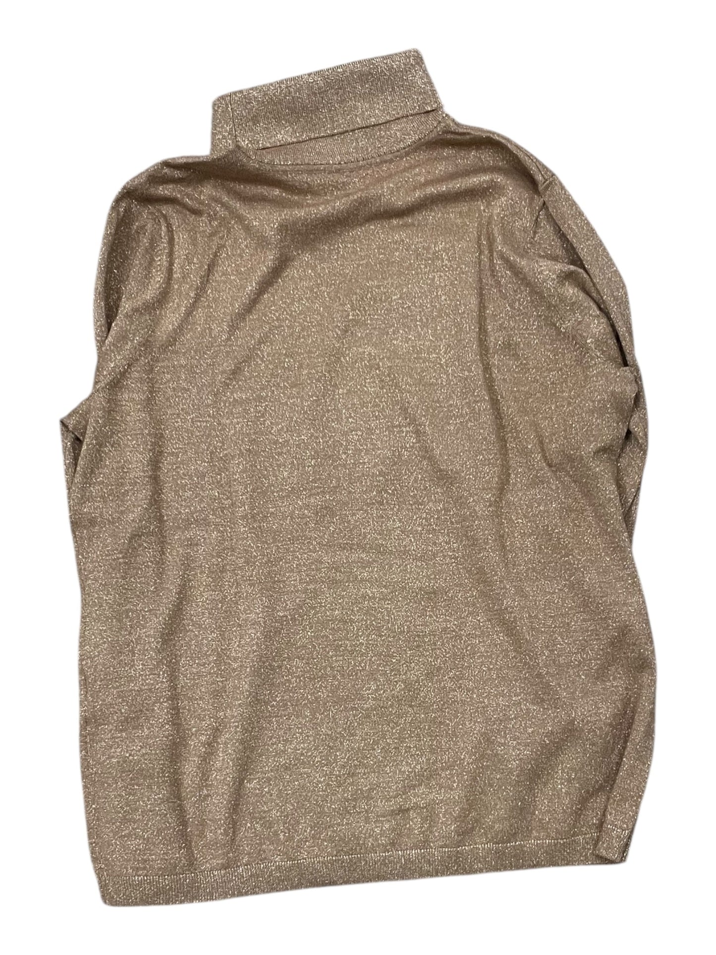 Sweater By Chicos In Gold, Size:L