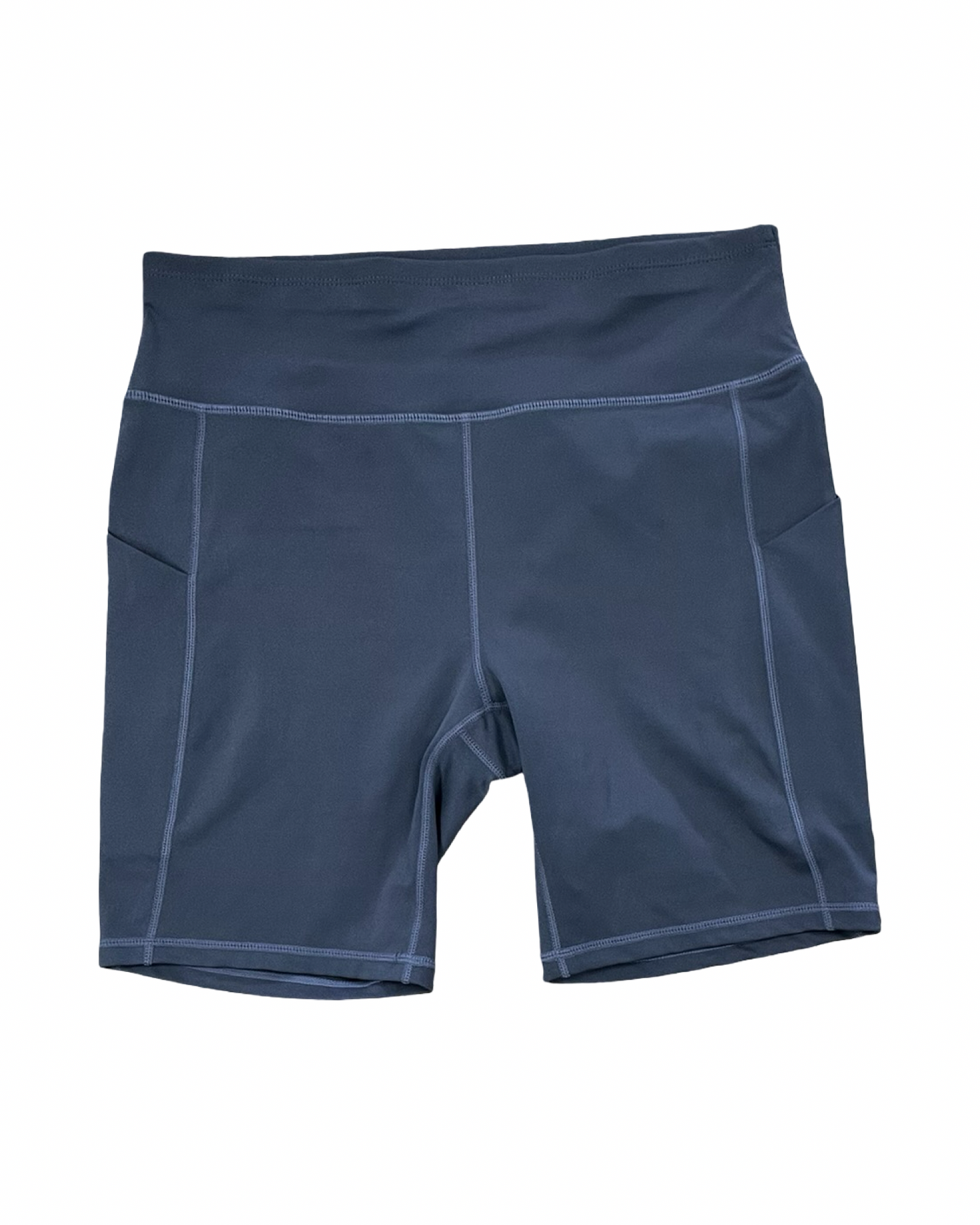 Athletic Shorts By Clothes Mentor In Grey, Size:Xl