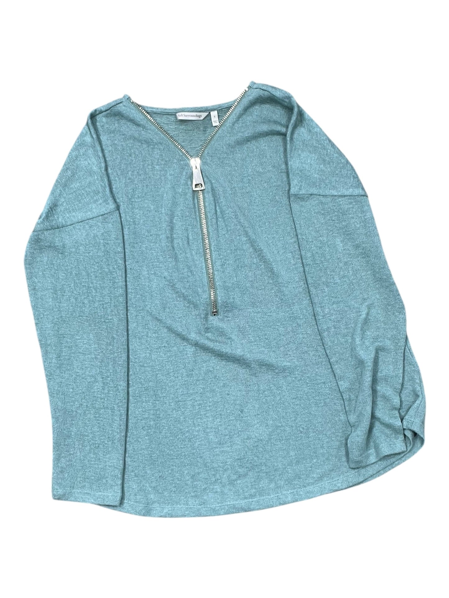 Top Ls By Soft Surroundings In Green, Size:L