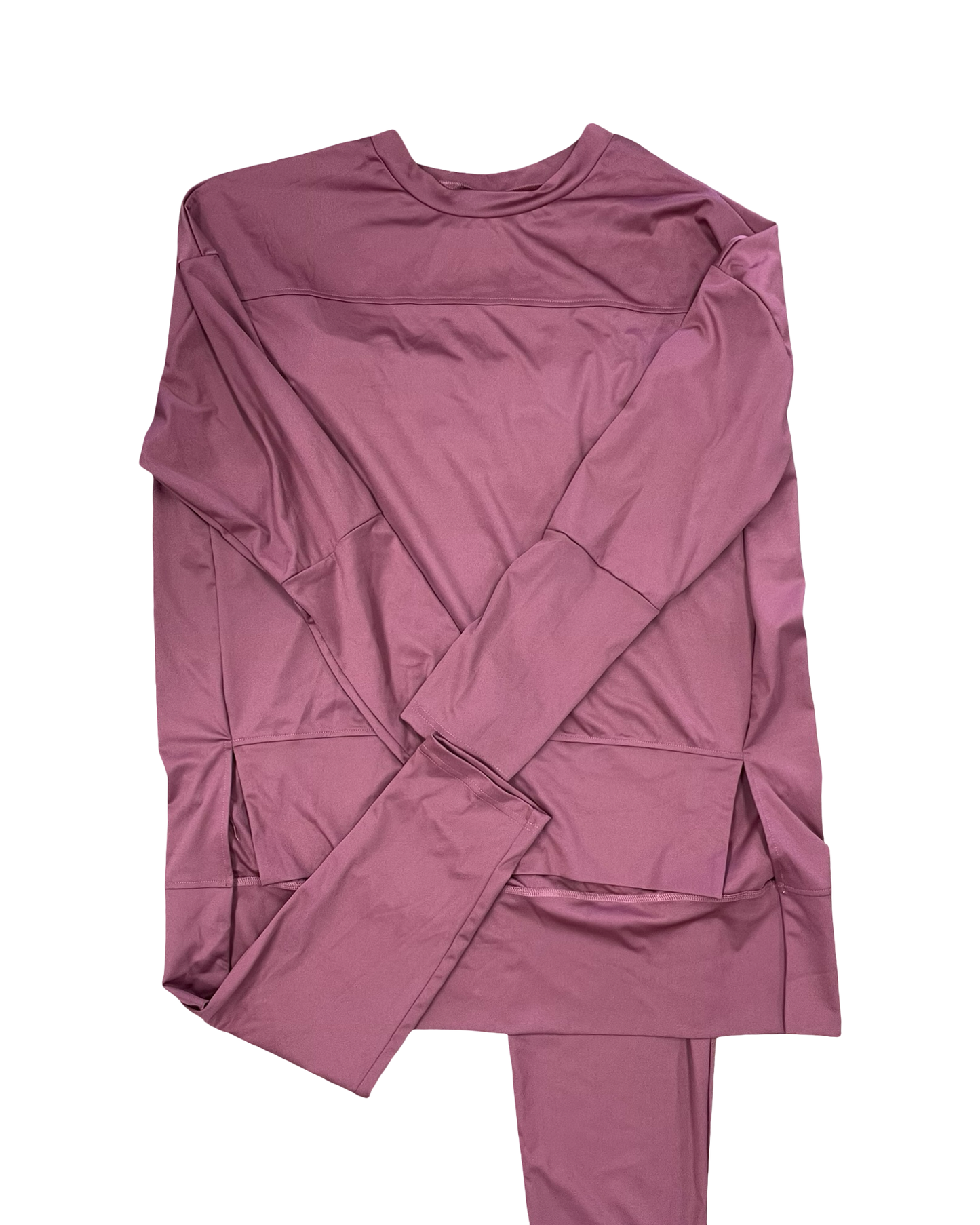 Lounge Set Pants By French Laundry In Pink, Size:1X