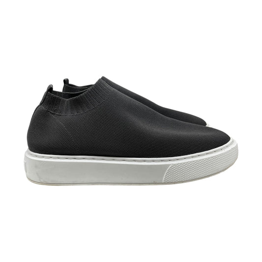 Shoes Sneakers By J Slides In Grey, Size:8.5