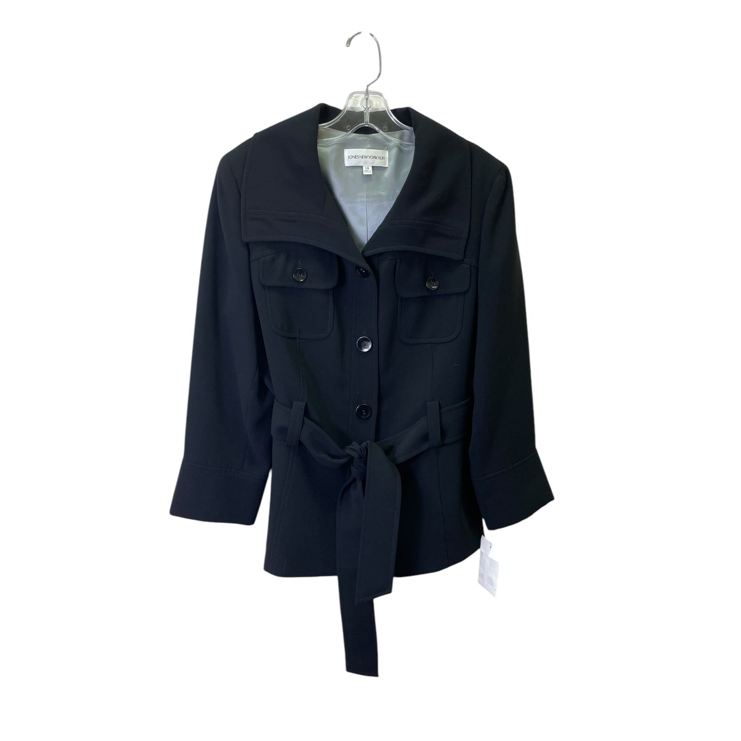 Blazer By Jones New York In Black, Size:14