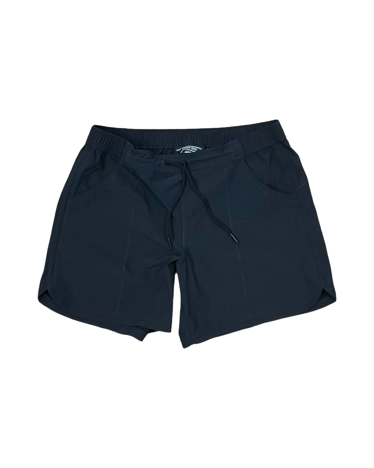 Shorts By Lands End In Black, Size:10
