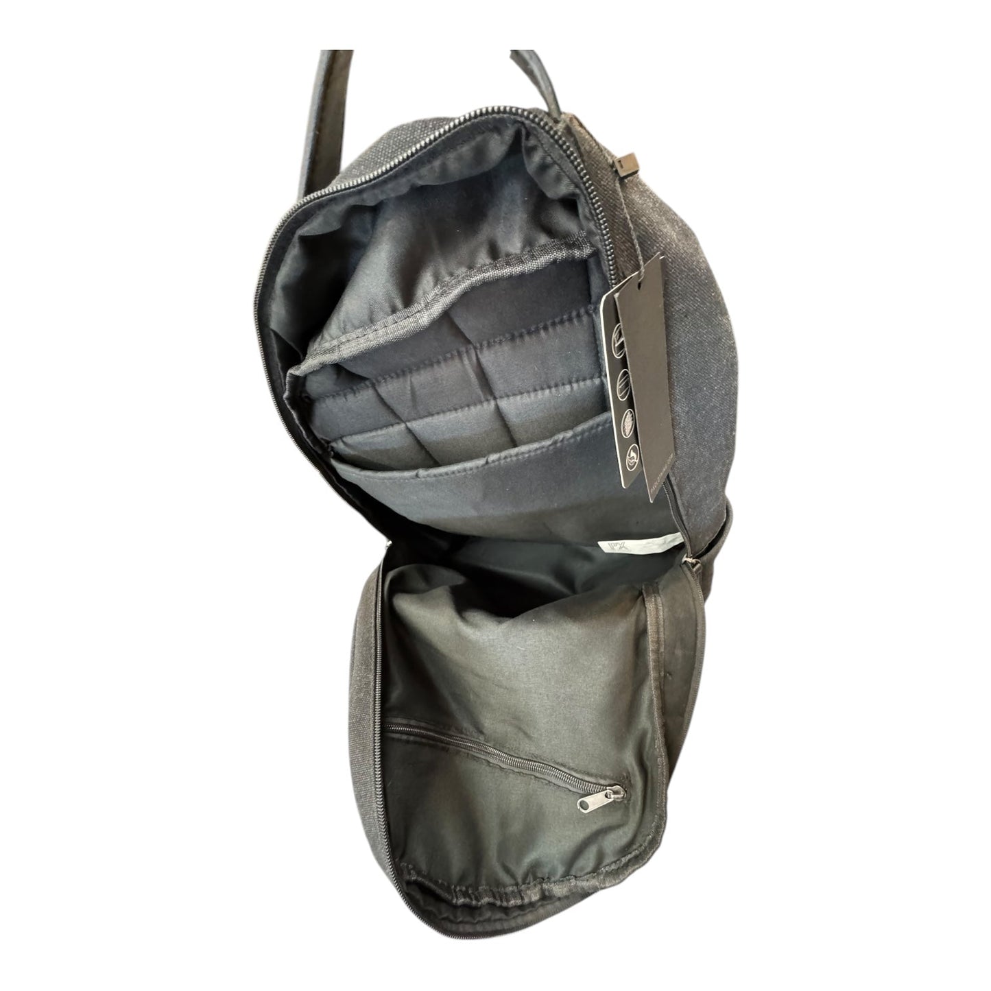 Backpack By PX CLOTHING In Black, Size:Medium