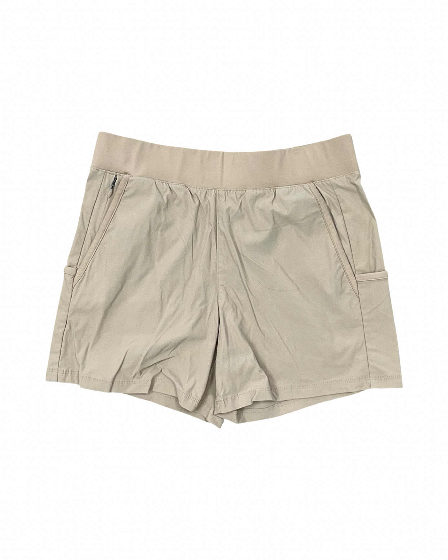 Athletic Shorts By Columbia In Tan, Size:M