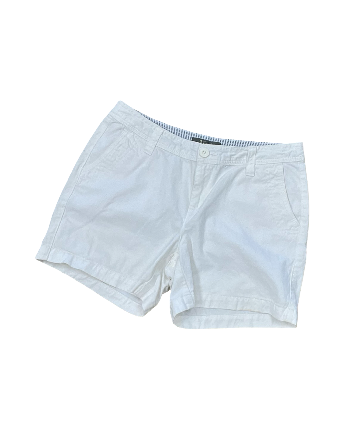 Shorts By Natural Reflections In White, Size:4