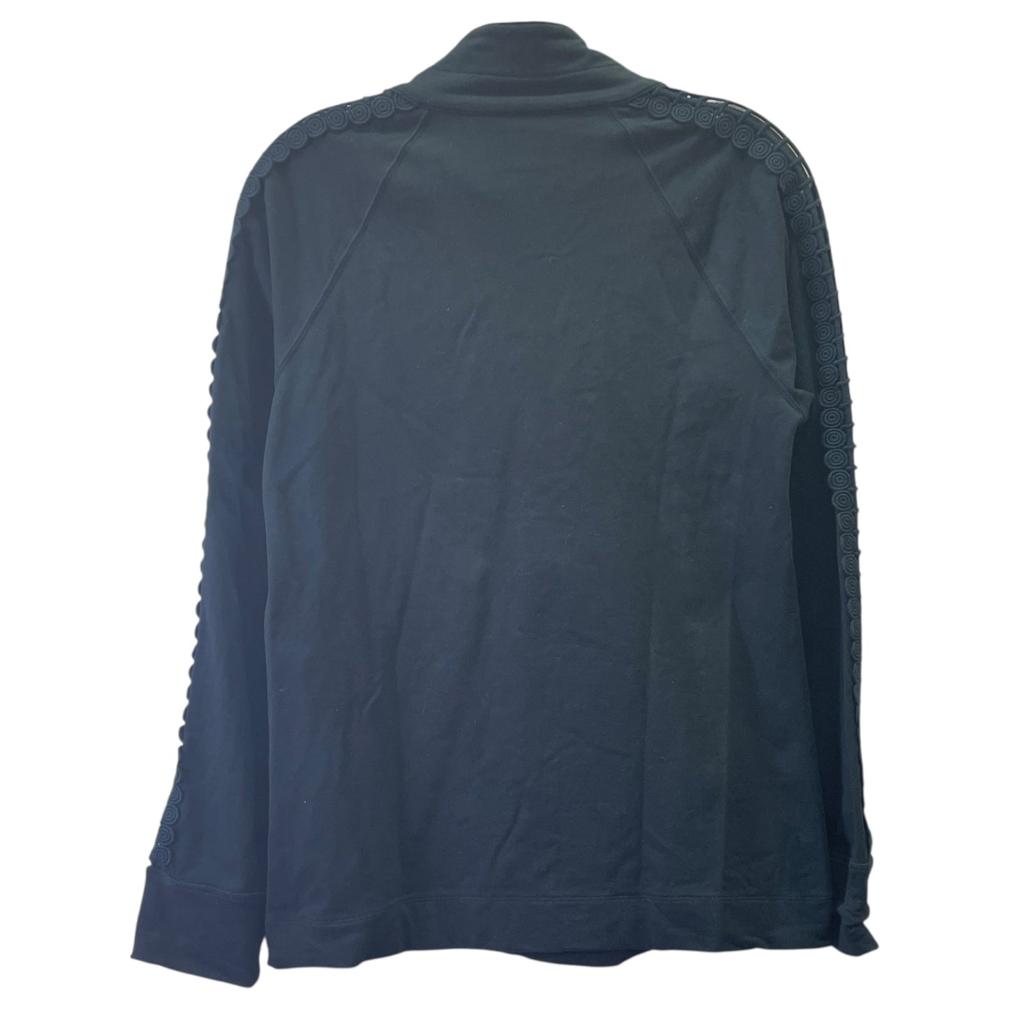 Sweatshirt Designer By Lilly Pulitzer In Black, Size:M