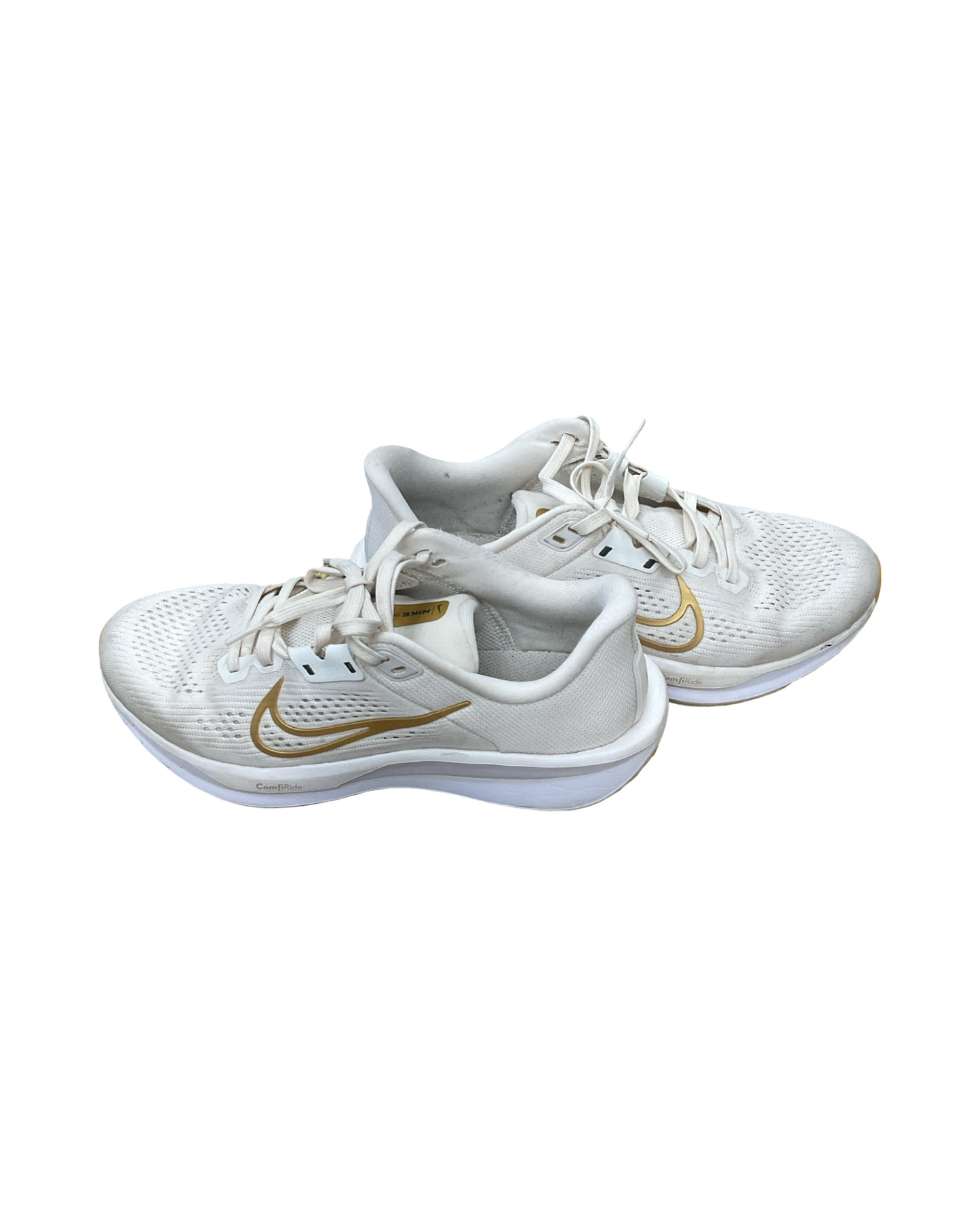 Shoes Athletic By Nike In Cream, Size:7.5