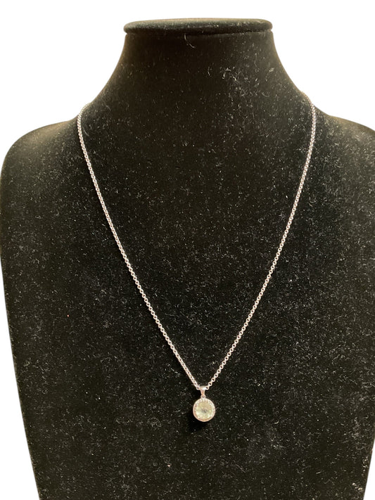 Necklace Sterling Silver By Clothes Mentor In Silver