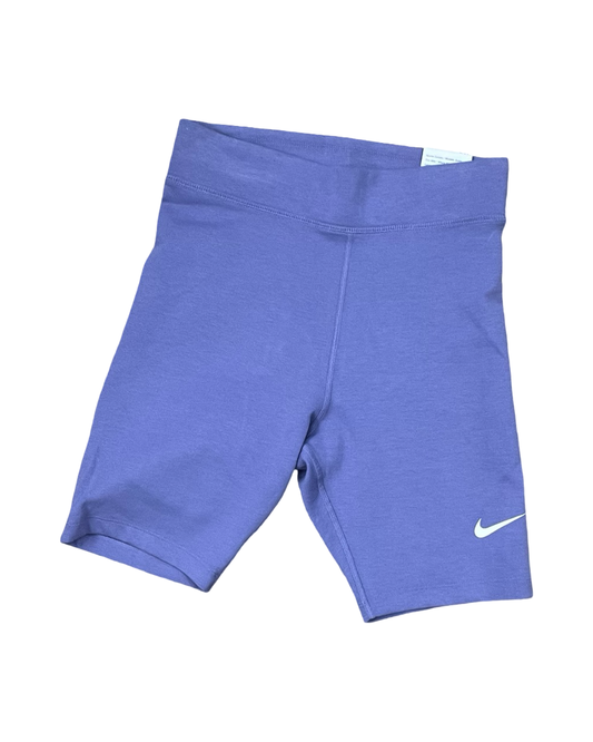 Athletic Shorts By Nike In Purple, Size:S