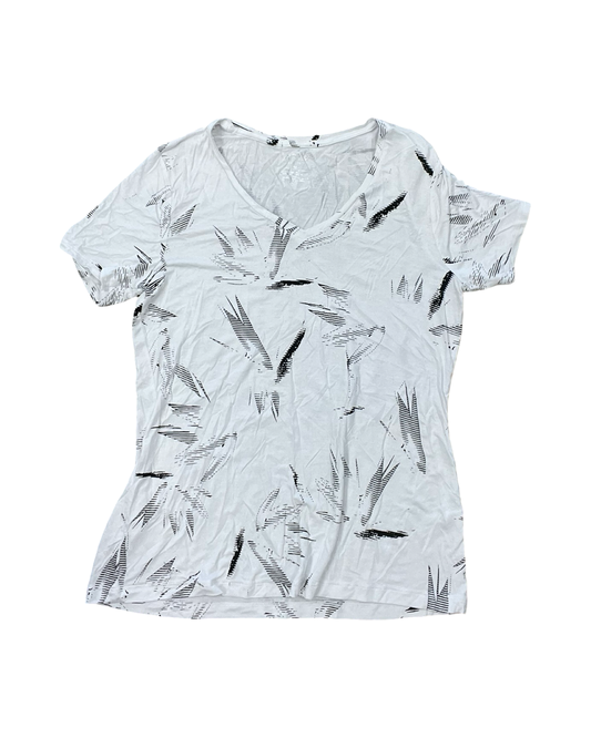 Top Ss By Apt 9 In Black & White, Size:M