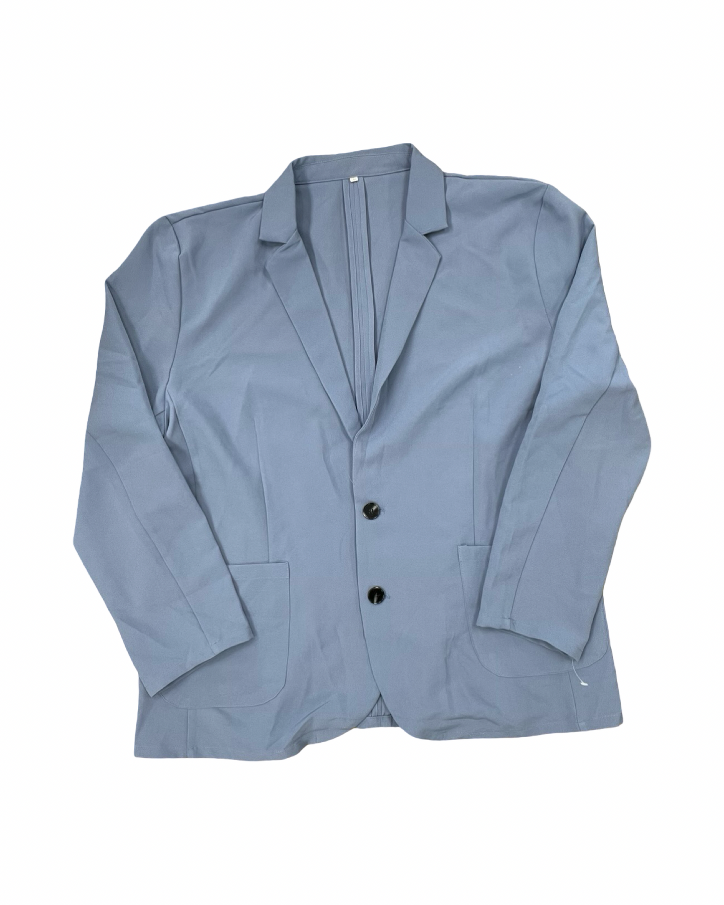 Blazer By Clothes Mentor In Blue, Size:2X