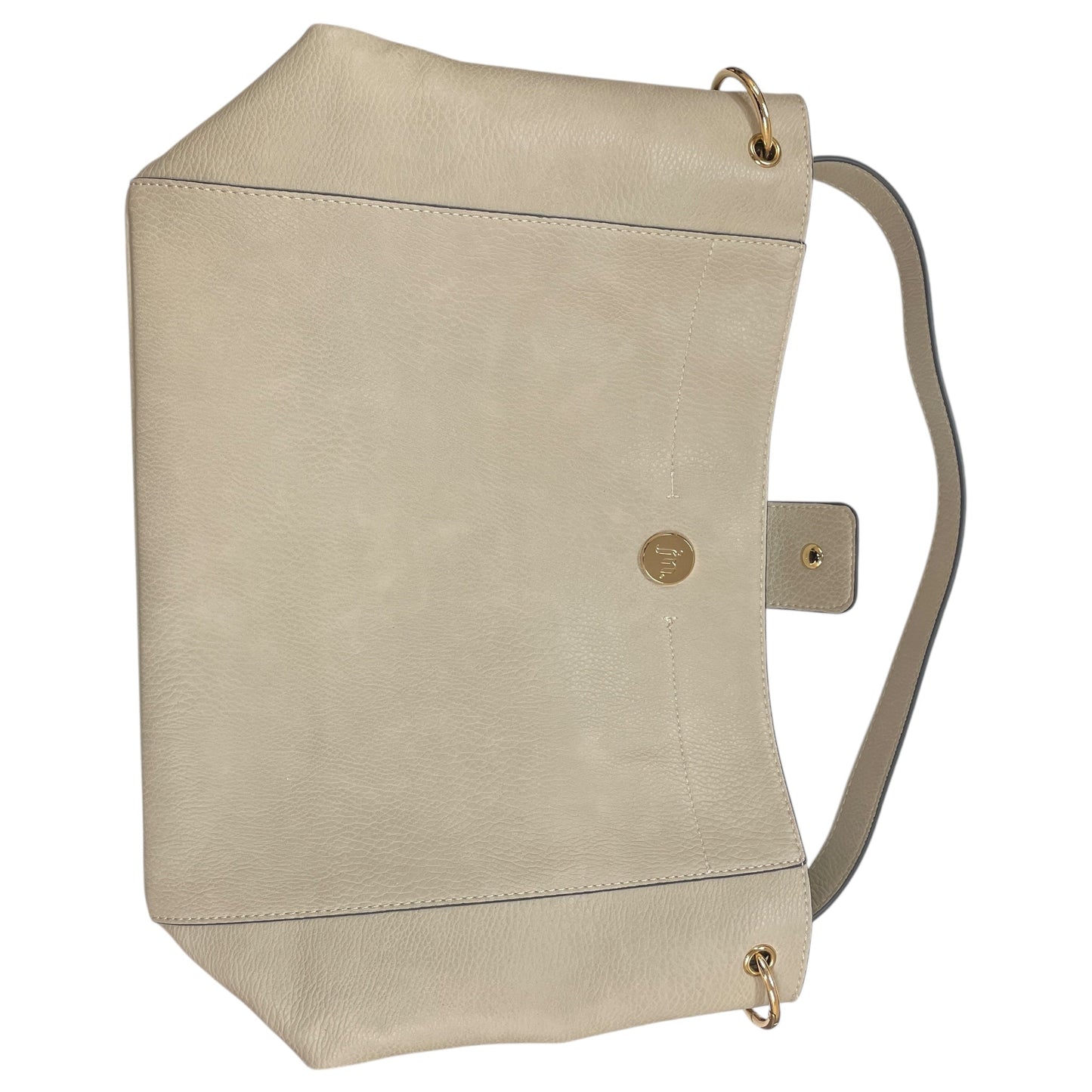 Handbag By Cme In Taupe, Size:Large