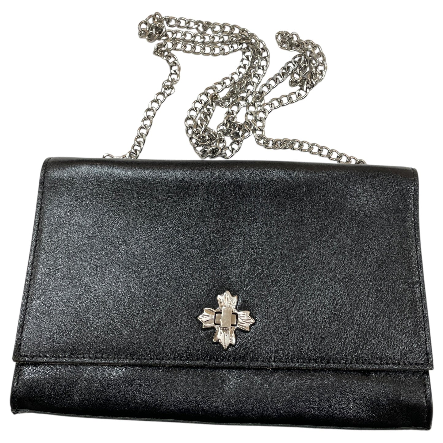 Crossbody Designer By Patricia Nash In Black, Size:Small