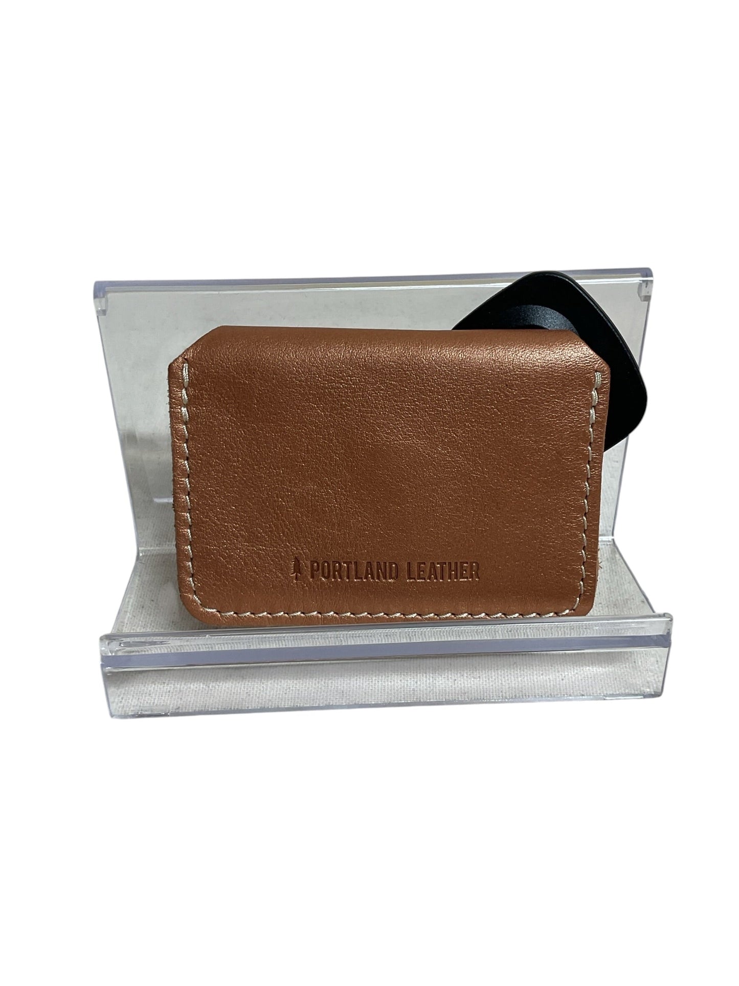Wallet Leather By Cmb In Bronze, Size:Small