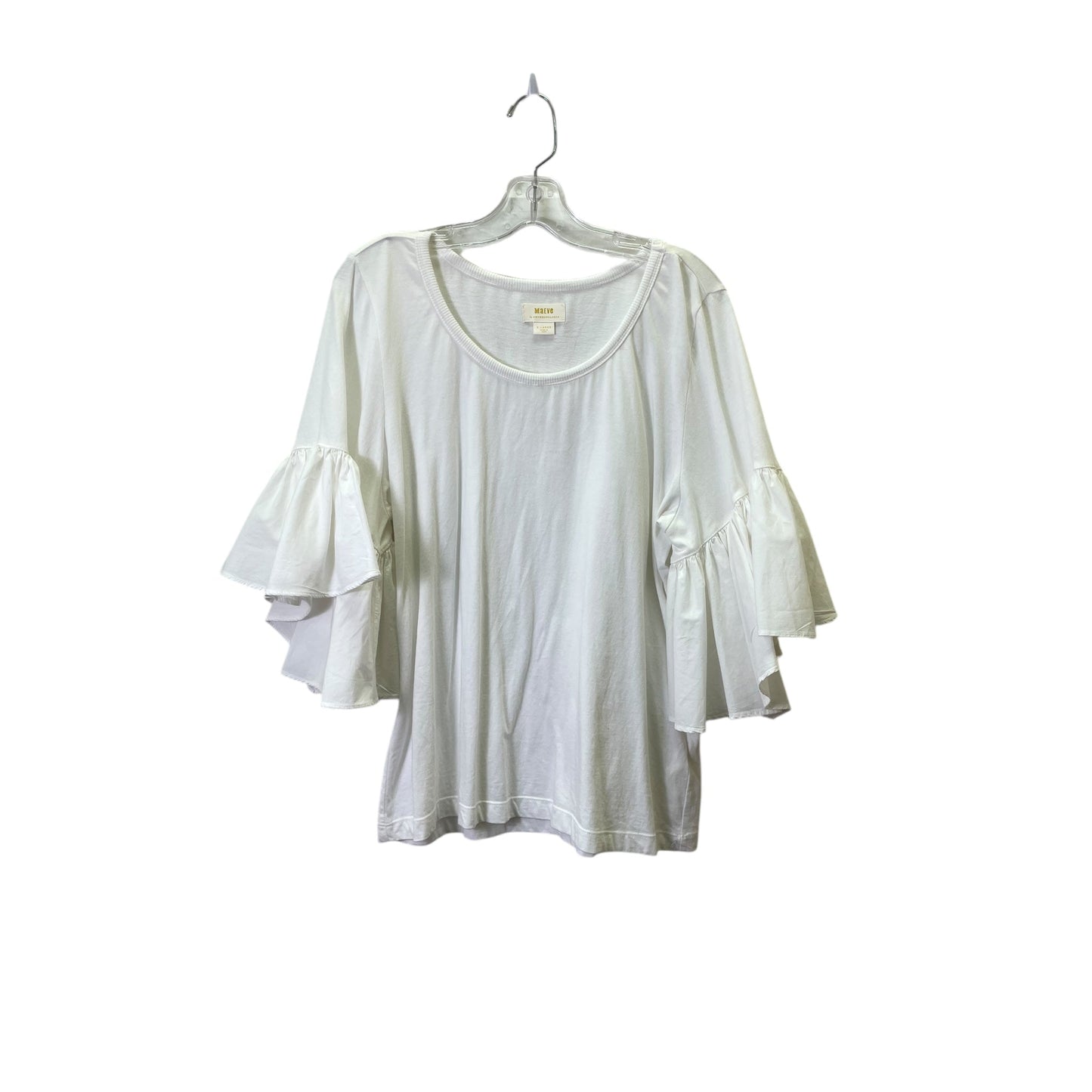 Top Ss By Maeve In White, Size:Xl