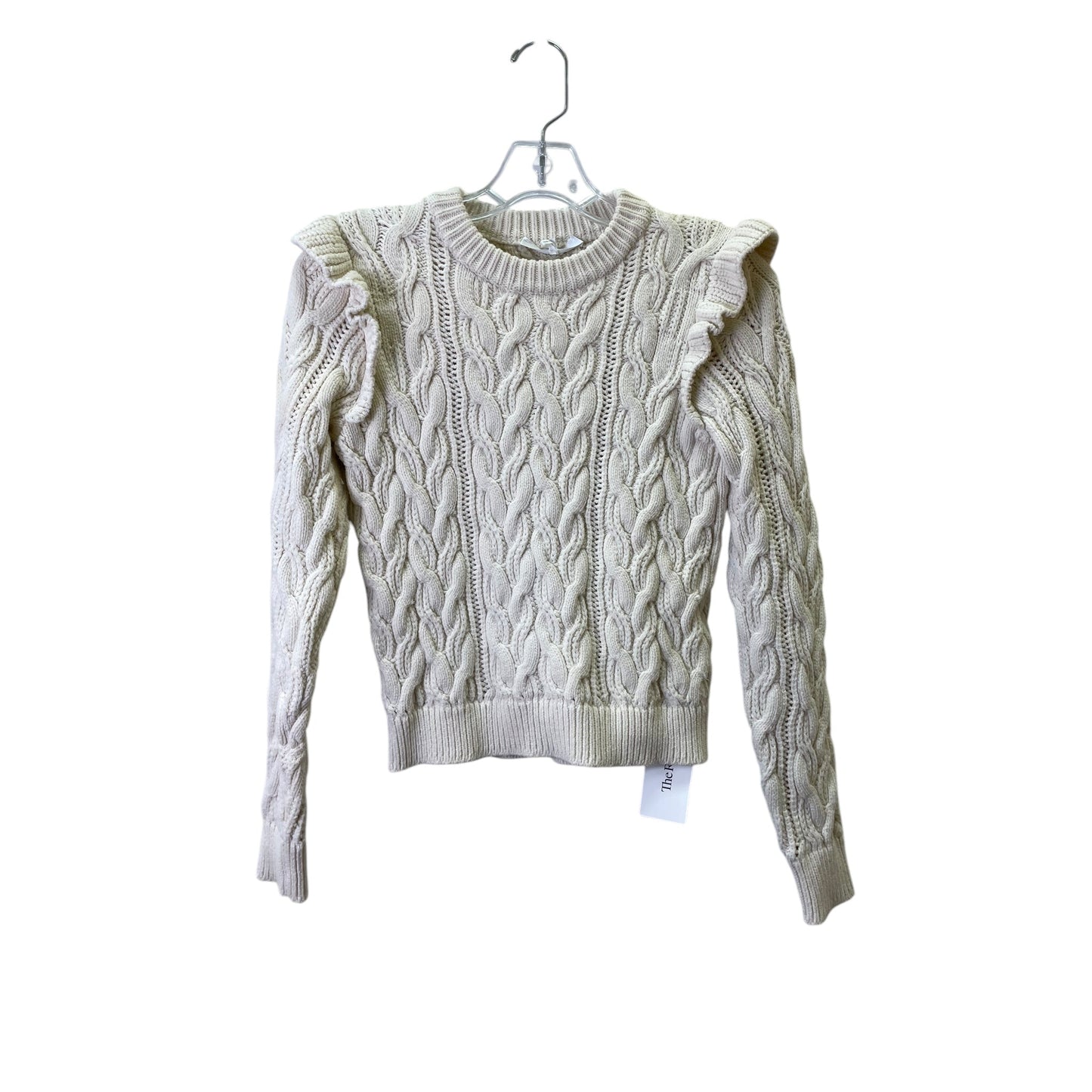 Sweater By Frame In Cream, Size:Sp