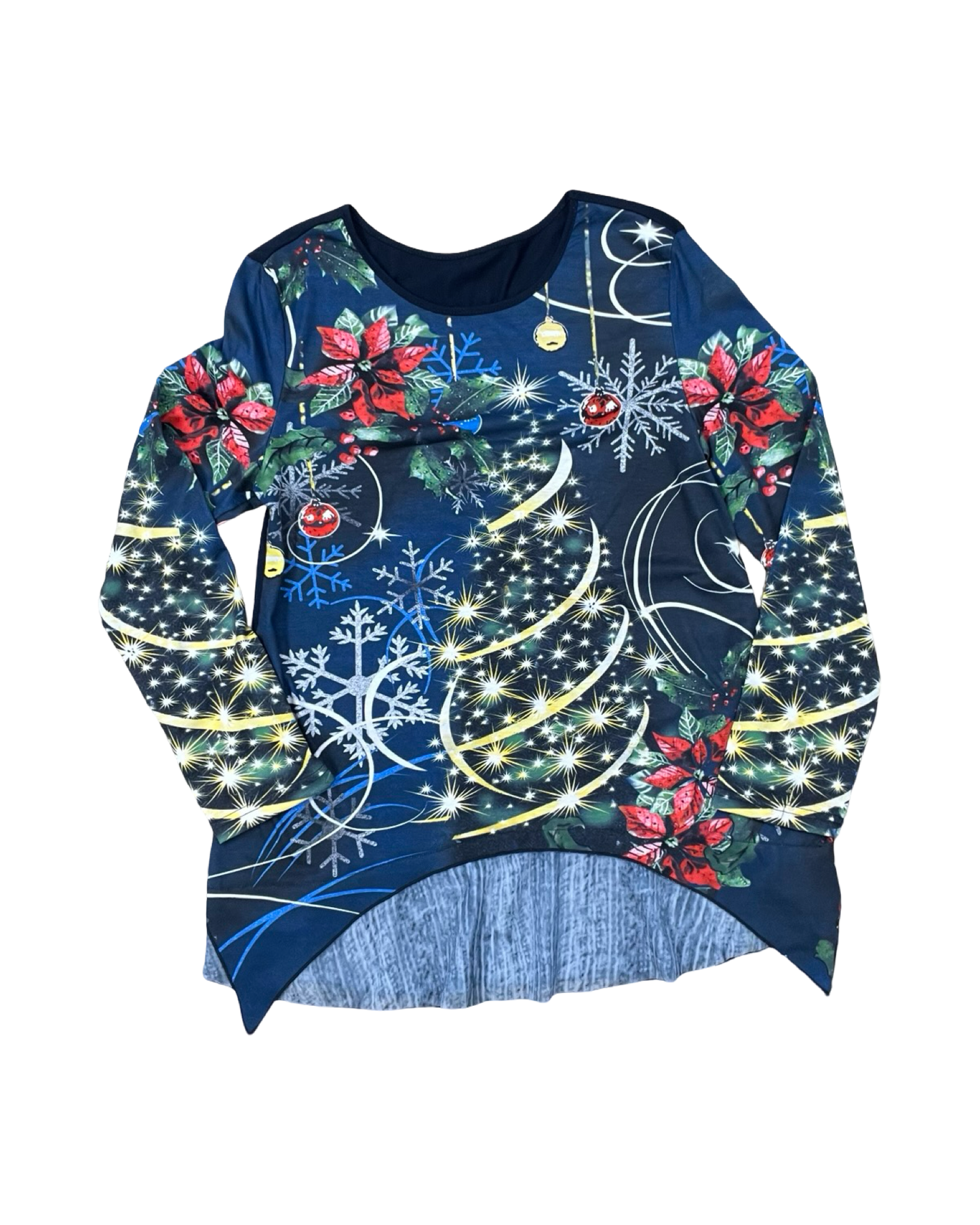 Top Ls By Clothes Mentor In Blue, Size:M