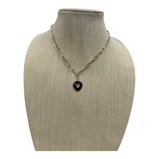 Necklace Pendant By Loft In Gold