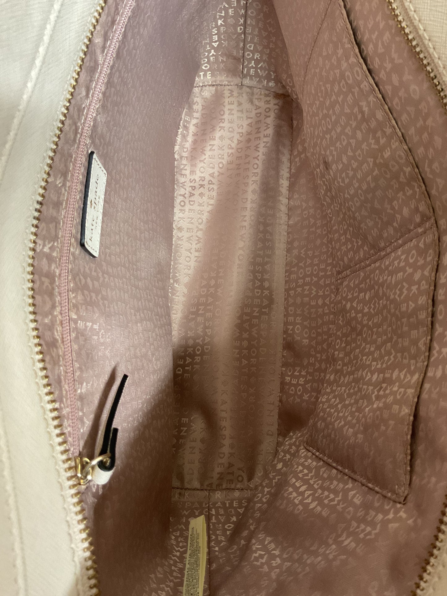 Handbag Designer By Kate Spade In Black, Size:Large