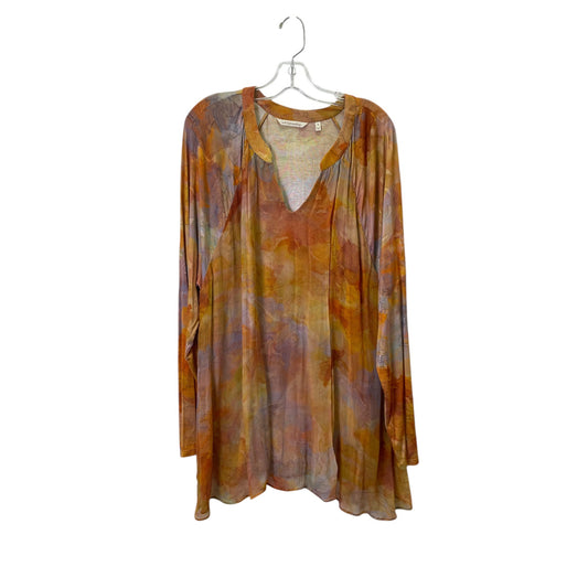 Top Ls By Soft Surroundings In Orange, Size:2X