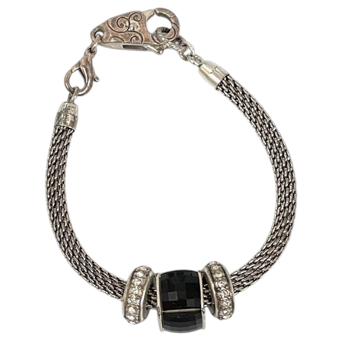Bracelet Other By Brighton In Black & Silver