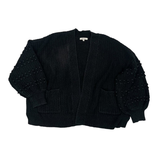 Sweater Cardigan By Madewell In Black, Size:2X