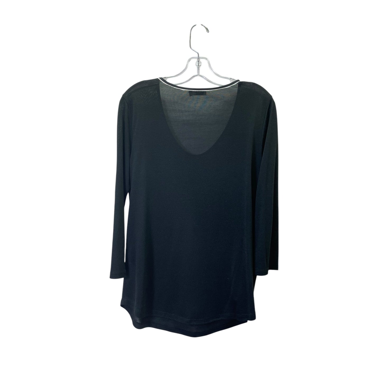 Top Ls Basic By Vince In Black, Size:M