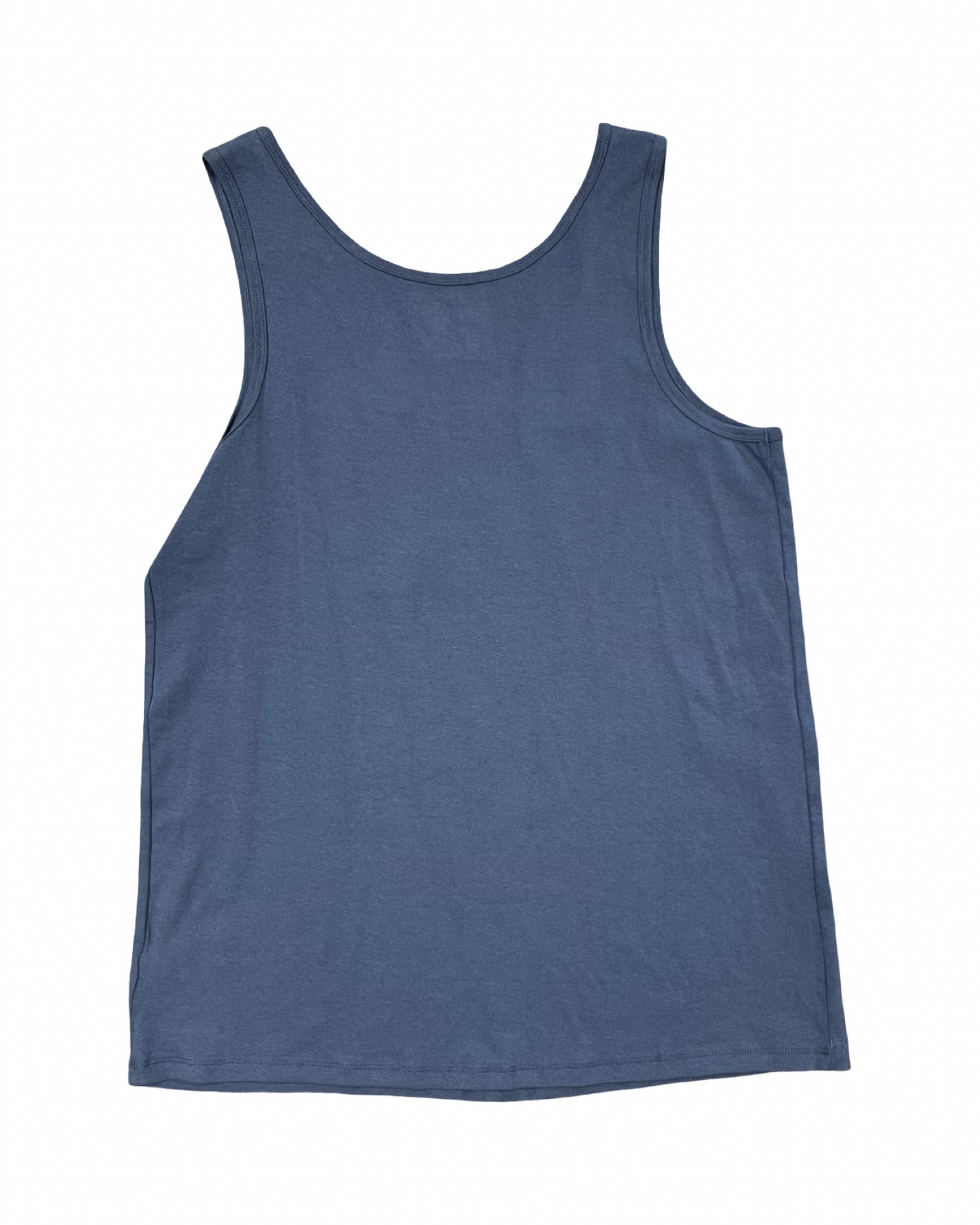 Tank Top By Terra & Sky In Blue, Size:2X
