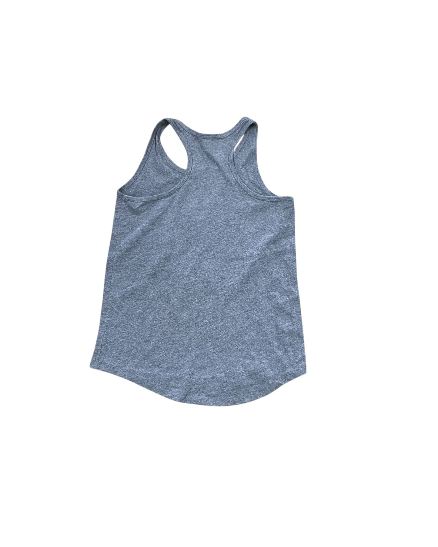 Top Sleeveless By Old Navy In Grey, Size:L