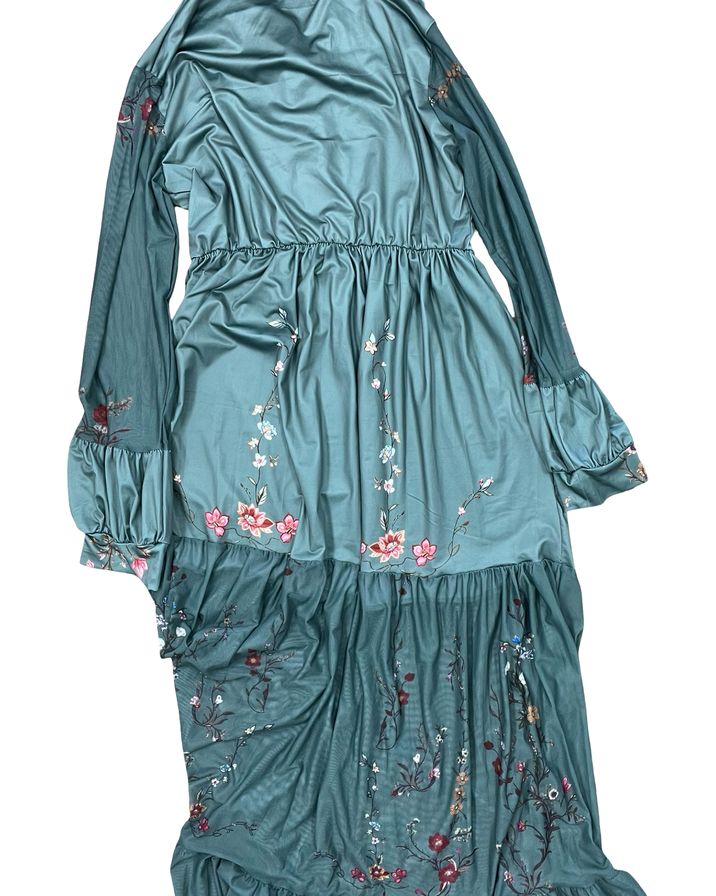 Dress Casual Maxi By Clothes Mentor In Green, Size:Xl