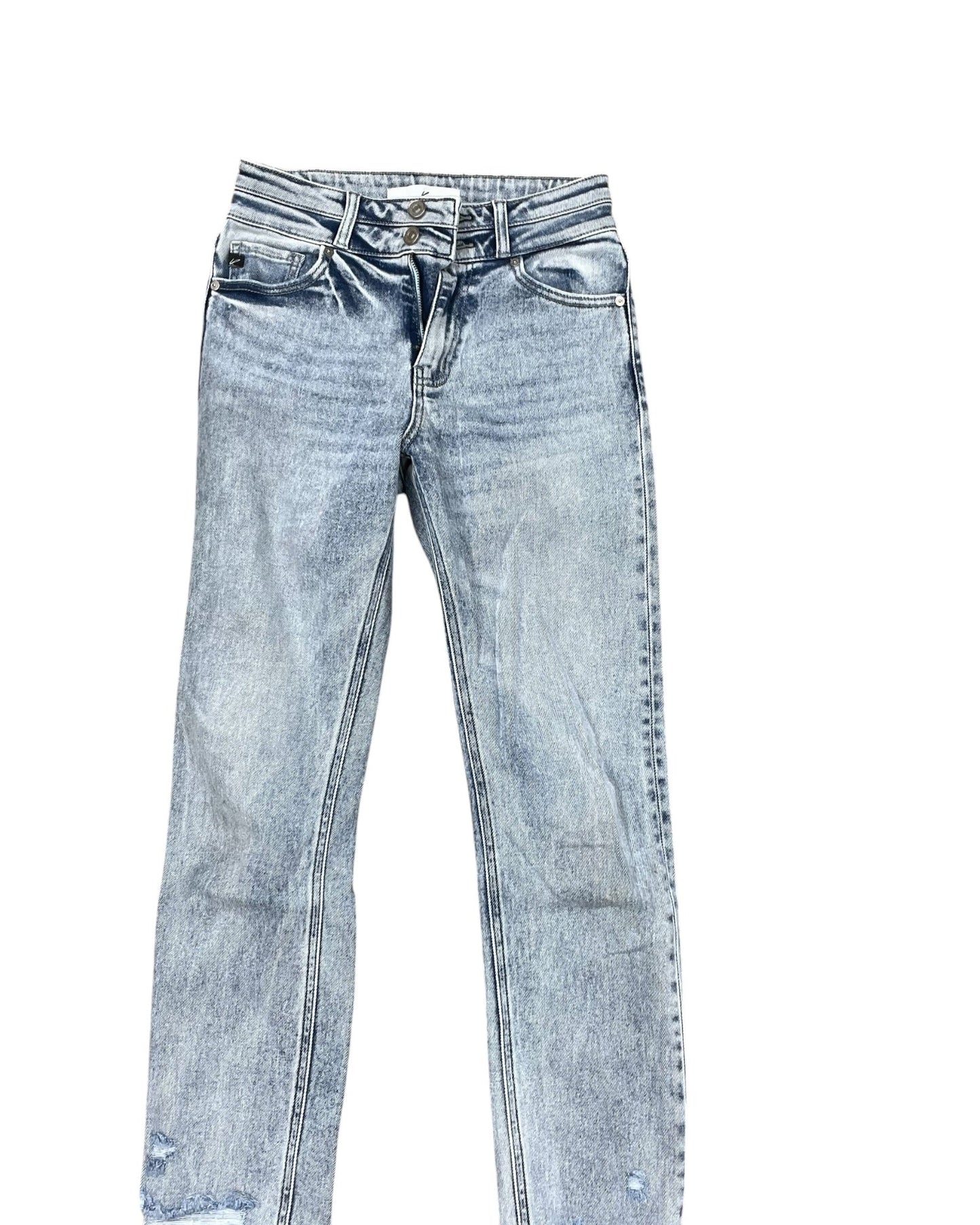 Jeans Jeggings By Kancan In Blue Denim, Size:2