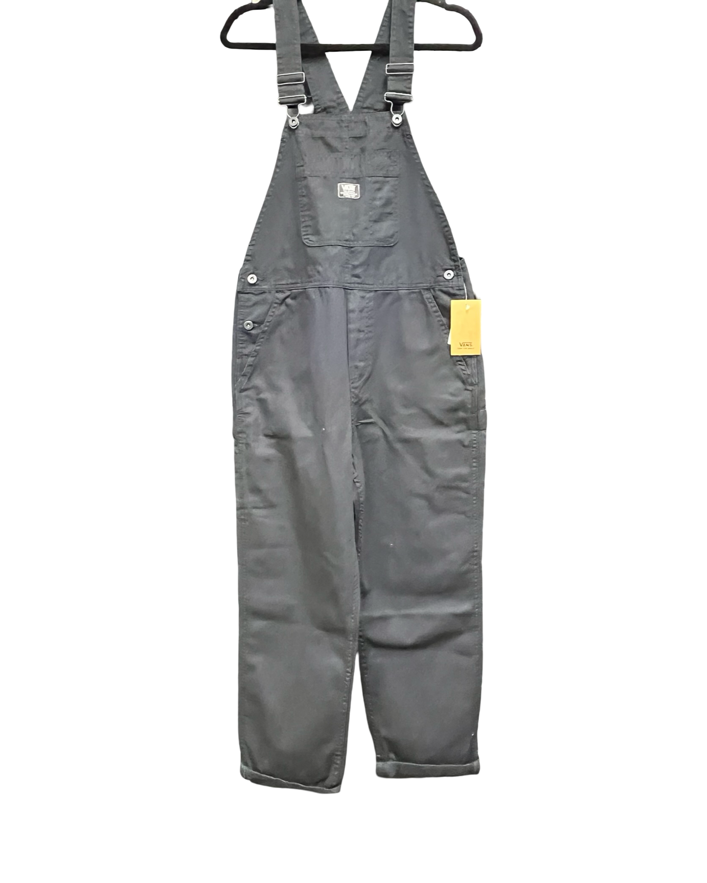 Overalls By Vans In Black, Size:S