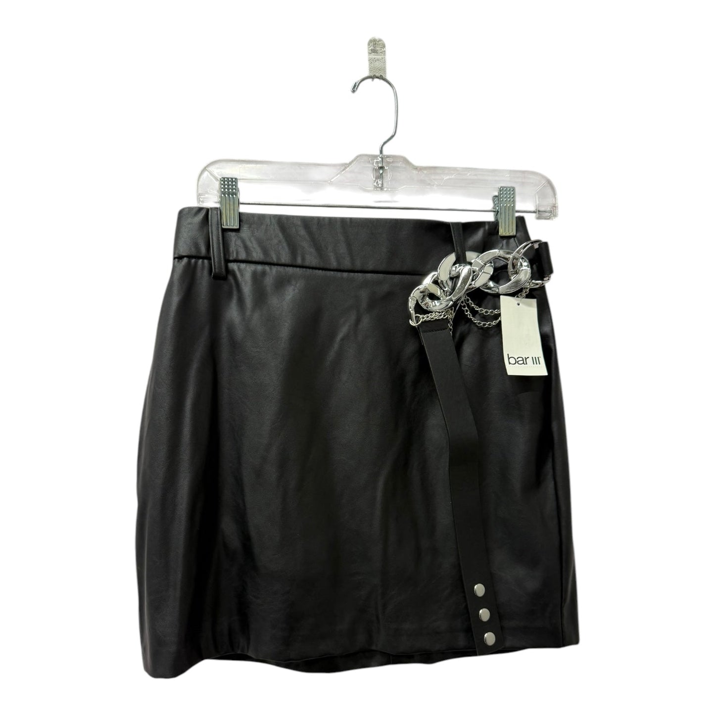 Skirt Mini & Short By Bar Iii In Black, Size:4