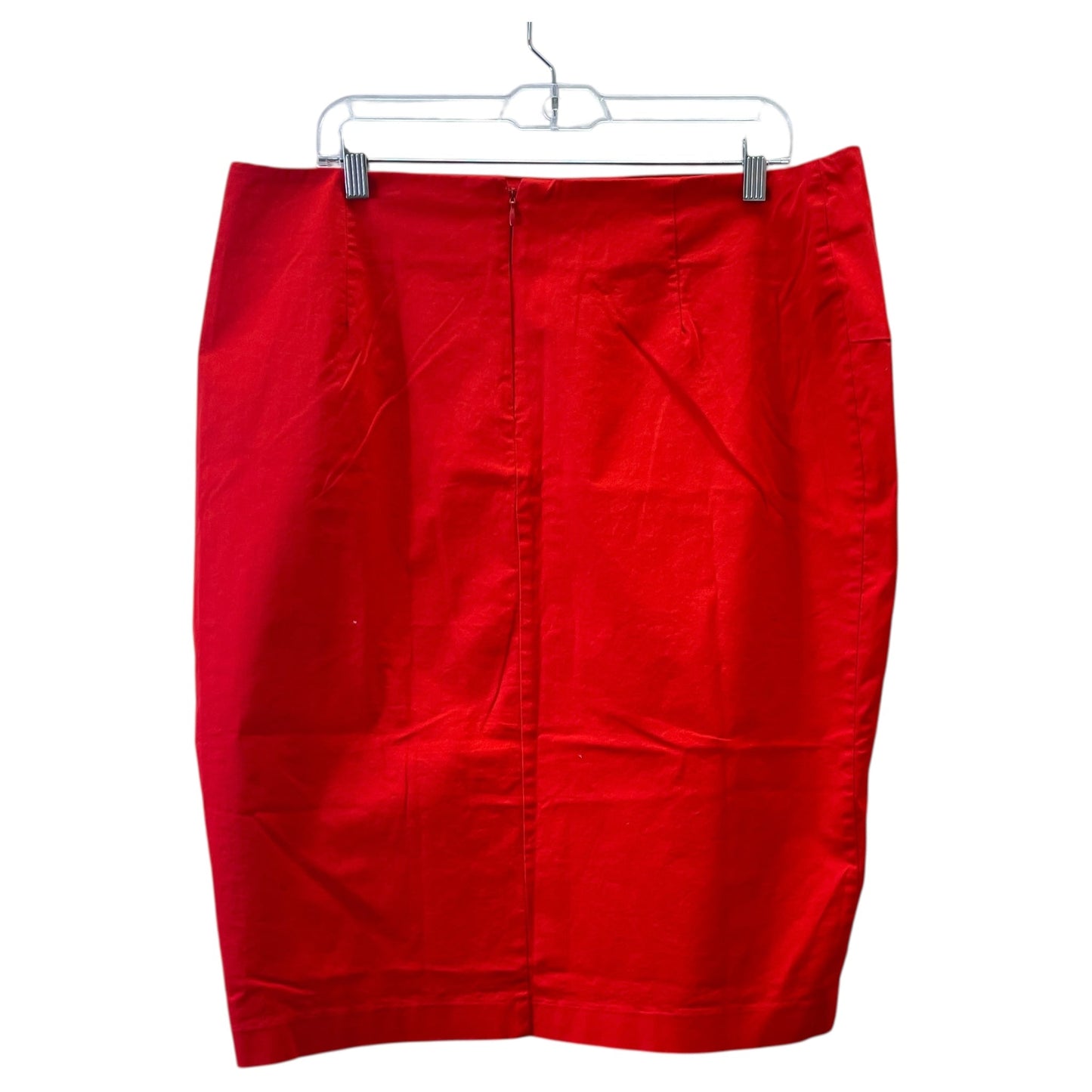 Skirt Maxi By New York And Co In Red, Size:18